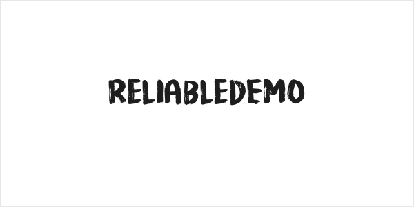 ReliableDEMO Logo