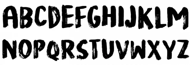 ReliableDEMO Fonte MINÚSCULAS