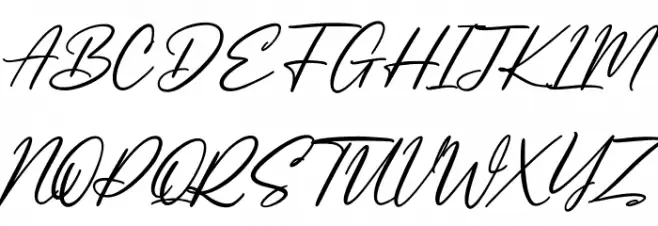 Reliances Free Regular Font UPPERCASE