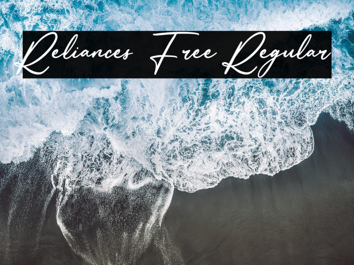 Reliances Free Regular Example 1