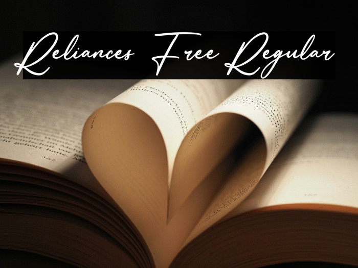 Reliances Free Regular Example 3