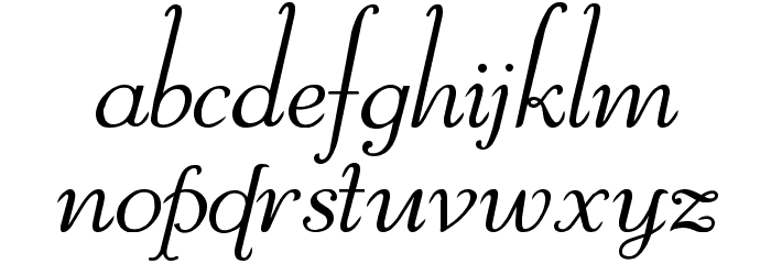 Reliant Limited Free Version Font LOWERCASE