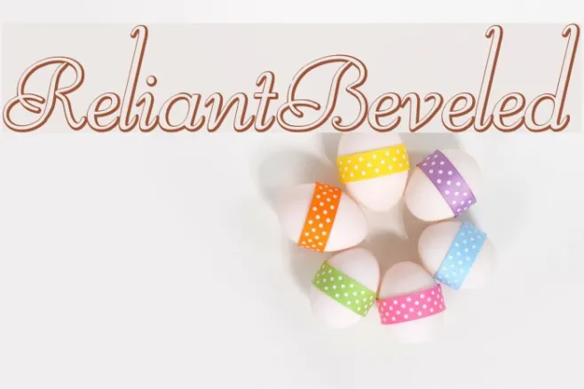 ReliantBeveled Example 3