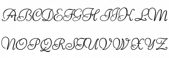 ReliantLimitedFreeVersion 字体 大写