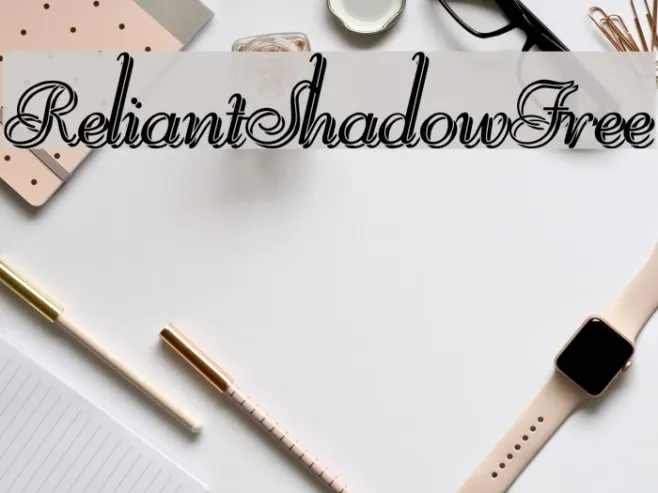 ReliantShadowFree Example 1