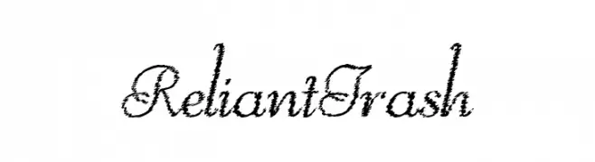 ReliantTrash  Descarca Fonturi Gratis