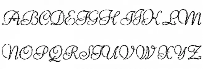 ReliantTrash Schriftart Groß