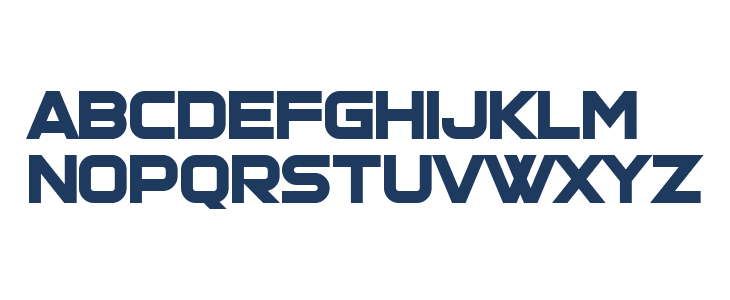 Relidux Uppercase
