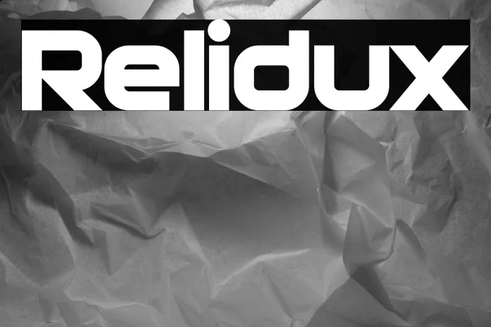 Relidux Example 2