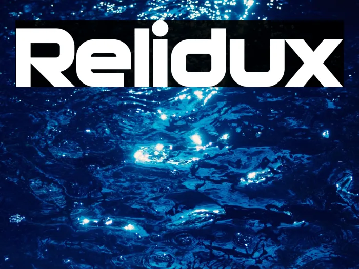 Relidux Example 3