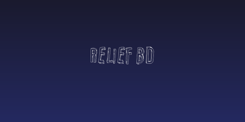 Relief BD Social Header