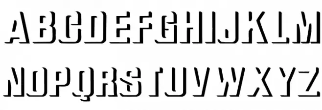 Relief Grotesk Bold Polices MAJUSCULES