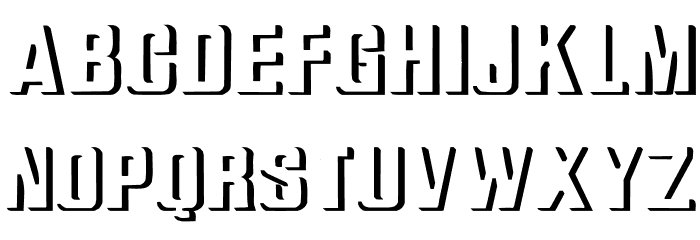 Relief Grotesk Bold Font LOWERCASE
