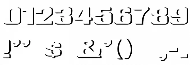 Relief Grotesk Extended