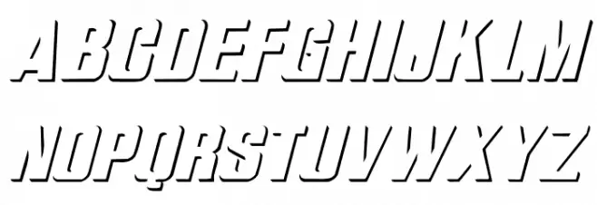 Relief Grotesk Italic Fuentes MAYÚSCULAS