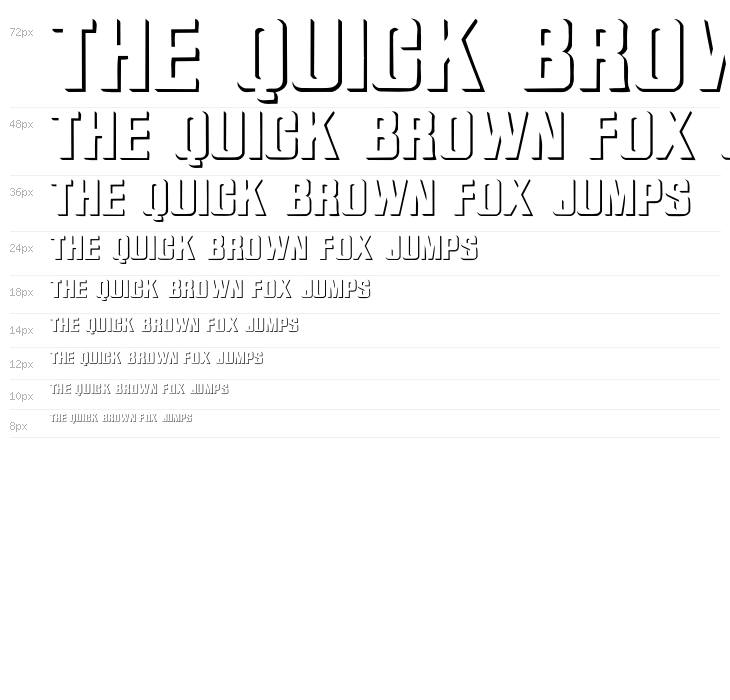 Relief Grotesk Waterfall