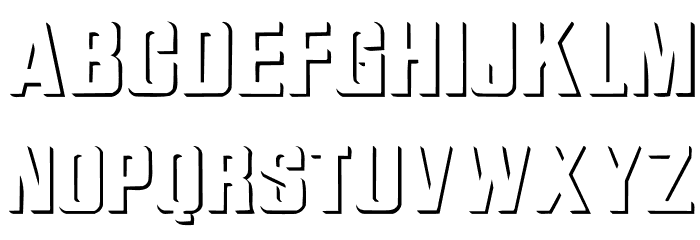 Relief Grotesk Font LOWERCASE