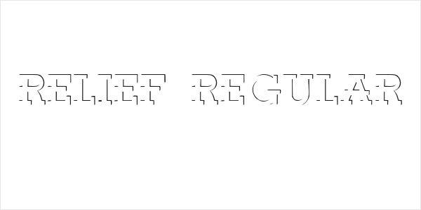 Relief Regular Logo