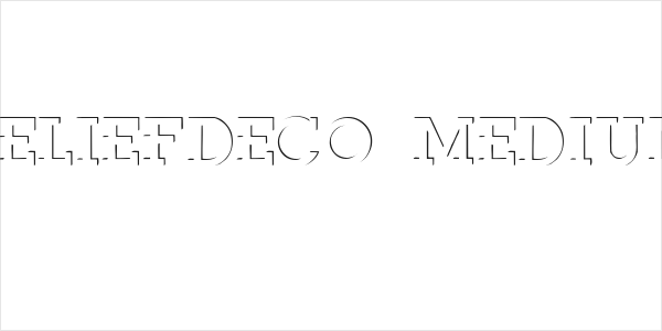 ReliefDeco Medium Logo