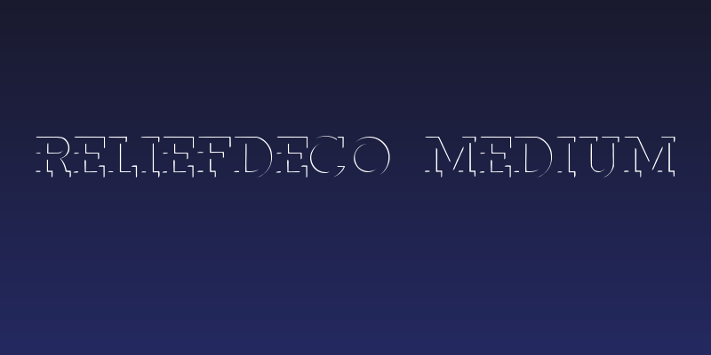 ReliefDeco Medium Social Header
