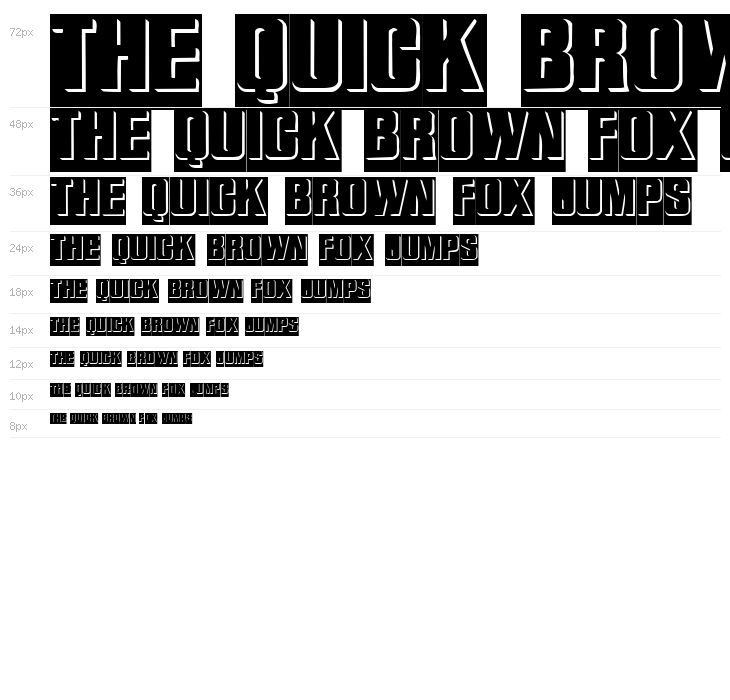 ReliefInReverse Regular Waterfall