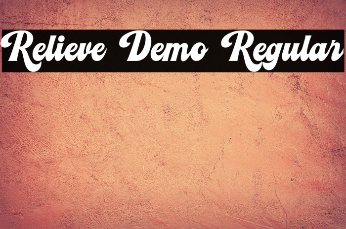 Relieve Demo Regular Example 2