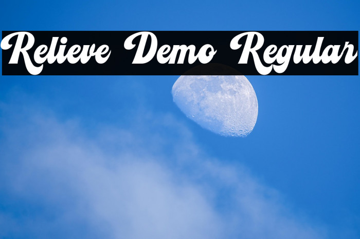 Relieve Demo Regular Example 3