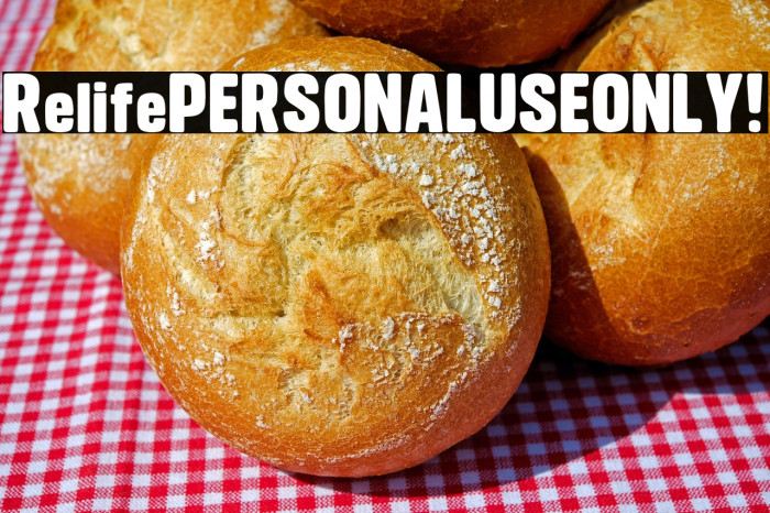 Relife PERSONAL USE ONLY! Example 2