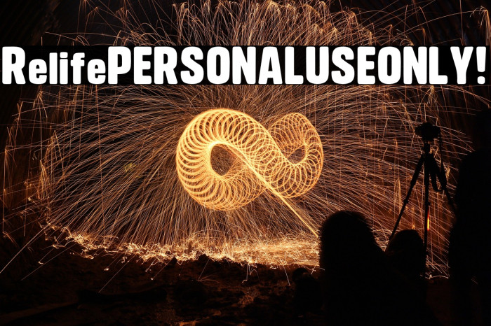 Relife PERSONAL USE ONLY! Example 3