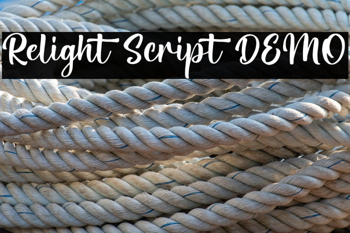 Relight Script DEMO Example 2