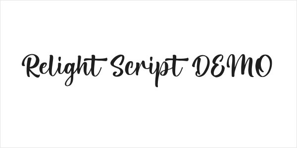 Relight Script DEMO Logo