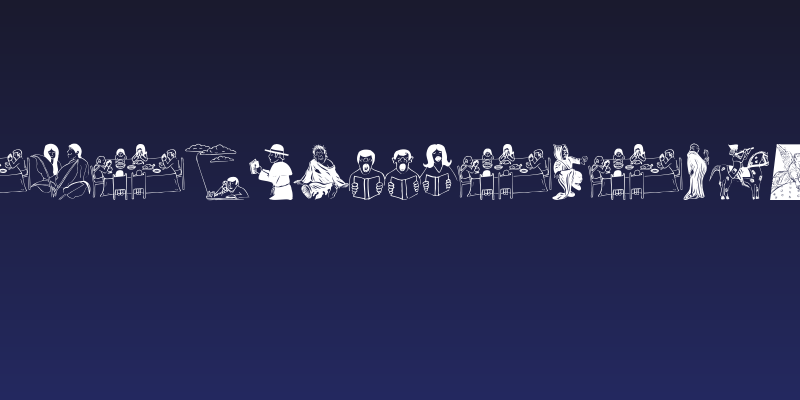 ReligionSpirituality Social Header