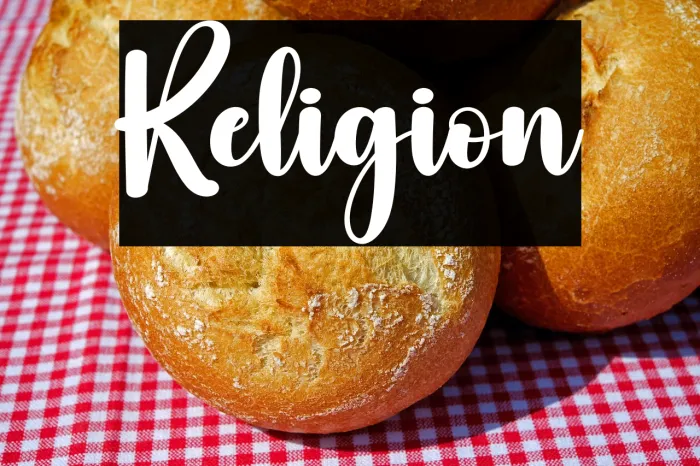 Religion Example 1