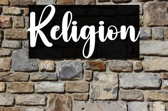 Religion Example 3
