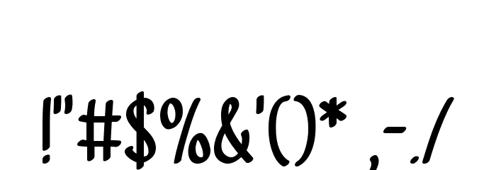 Religiosity Font OTHER CHARS
