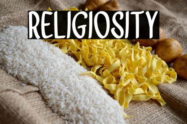 Religiosity Example 1