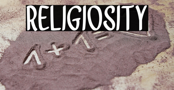 Religiosity Example 3