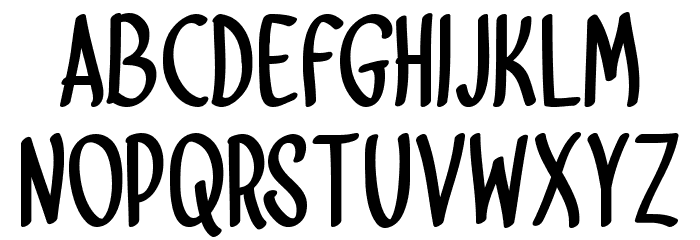 Religiosity Font LOWERCASE