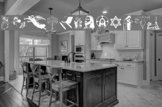 Religious 1 Font examples