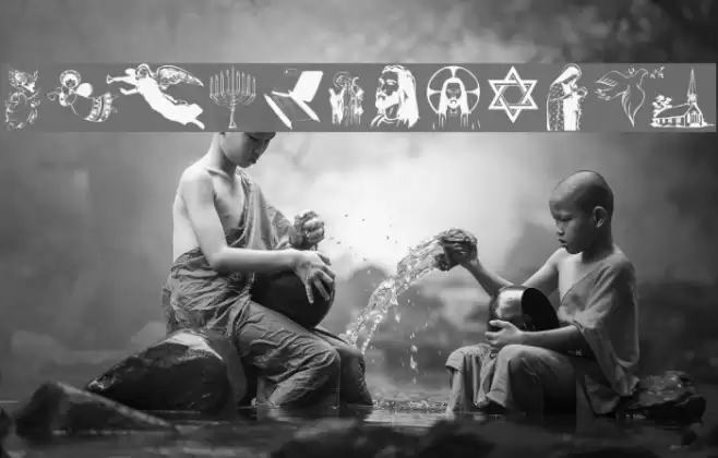 Religious 1 Font examples