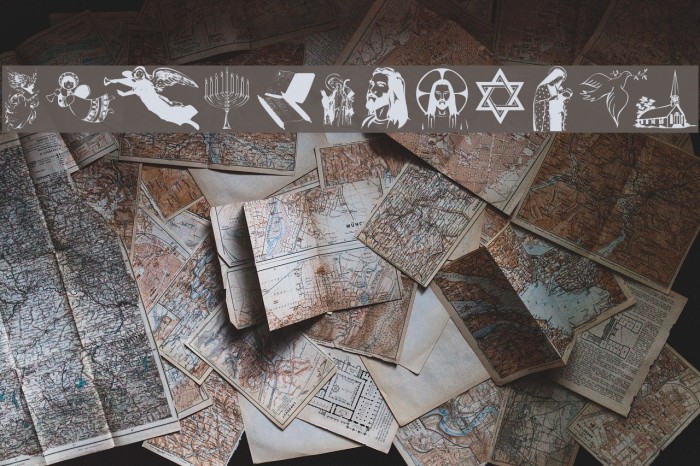 Religious 1 Font examples