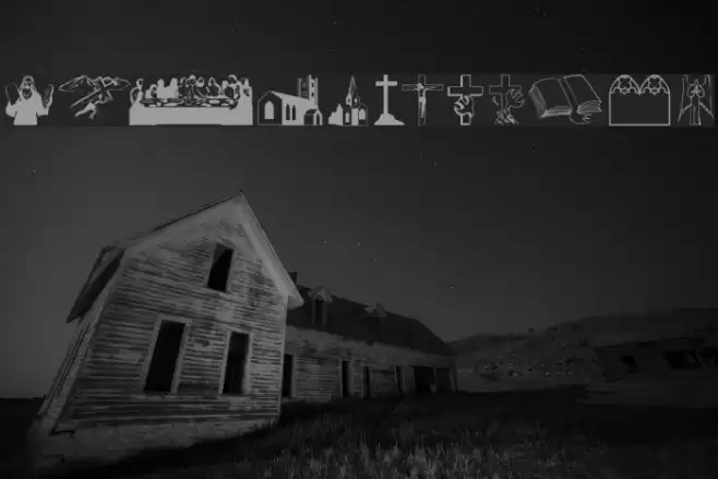 Religious 2 Font examples