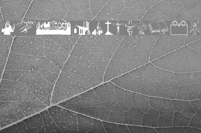 Religious 2 Font examples