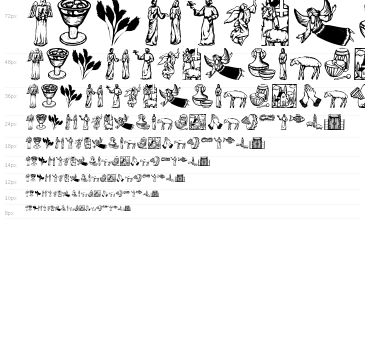 ReligiousSymbols Waterfall