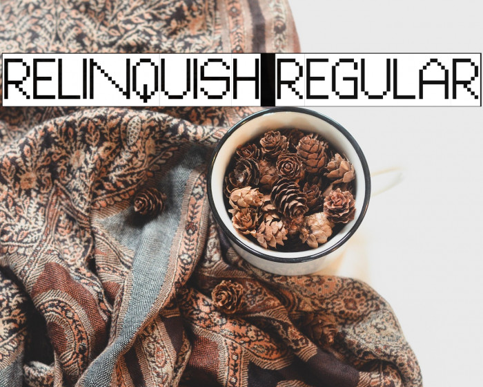 Relinquish Regular Example 3