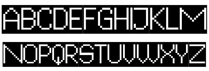 Relinquish Regular Font LOWERCASE