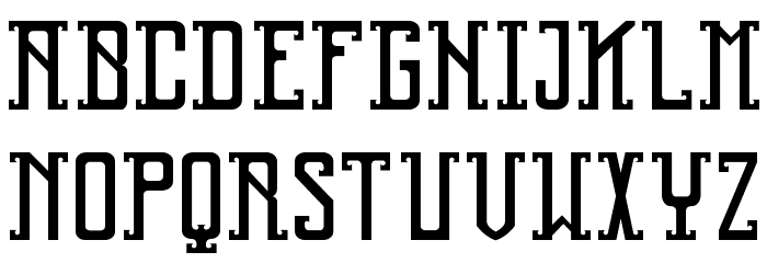 Reliquary Font LOWERCASE