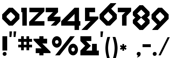 RelishGargler-Regular Font OTHER CHARS