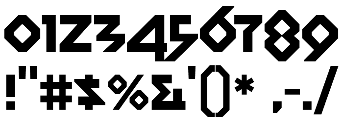 RelishGargler-Regular Font OTHER CHARS