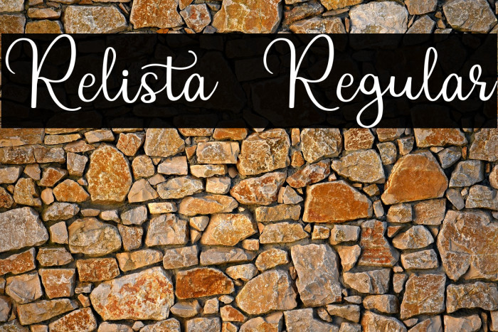 Relista  Regular Example 1
